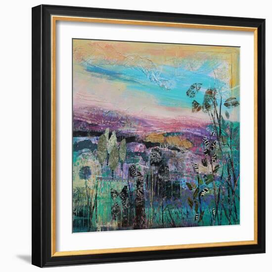 Summer Shadows-Sylvia Paul-Framed Giclee Print