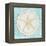 Summer Shells I Teal and Gold-Kathrine Lovell-Framed Stretched Canvas