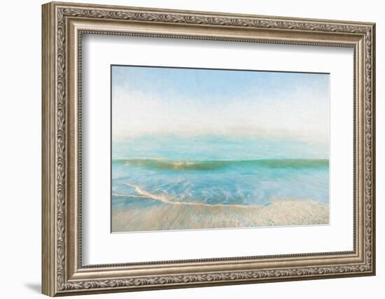 Summer Shore-Mary Lou Johnson-Framed Photo