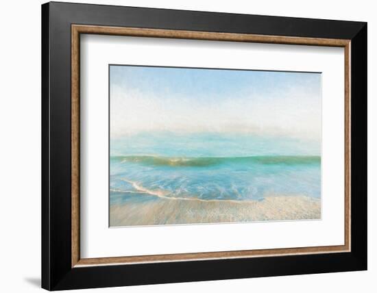 Summer Shore-Mary Lou Johnson-Framed Photo