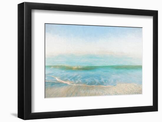 Summer Shore-Mary Lou Johnson-Framed Photo