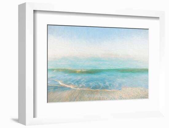 Summer Shore-Mary Lou Johnson-Framed Photo