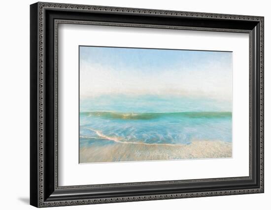 Summer Shore-Mary Lou Johnson-Framed Photo