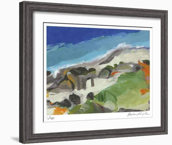 Summer Shores 2-Barbara Rainforth-Framed Limited Edition