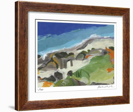 Summer Shores 2-Barbara Rainforth-Framed Limited Edition