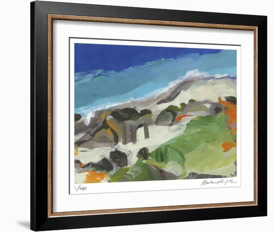 Summer Shores 2-Barbara Rainforth-Framed Limited Edition