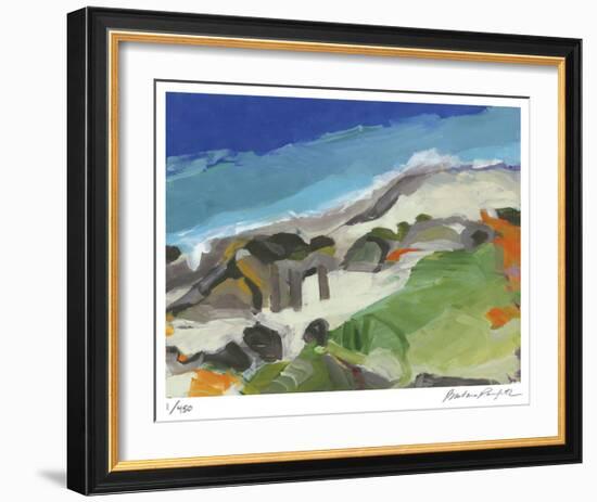 Summer Shores 2-Barbara Rainforth-Framed Limited Edition