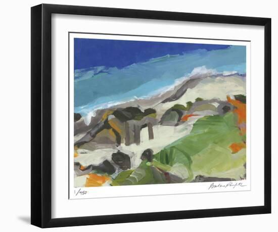 Summer Shores 2-Barbara Rainforth-Framed Limited Edition