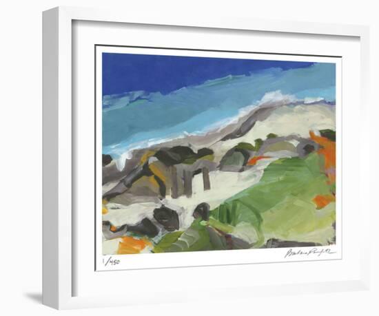 Summer Shores 2-Barbara Rainforth-Framed Limited Edition