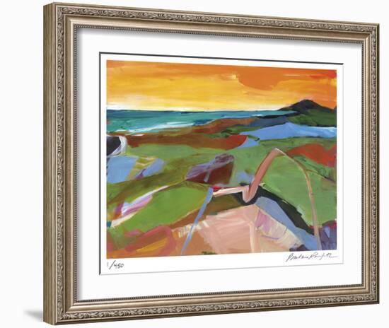 Summer Shores 5-Barbara Rainforth-Framed Limited Edition