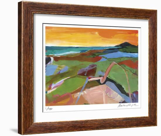 Summer Shores 5-Barbara Rainforth-Framed Limited Edition