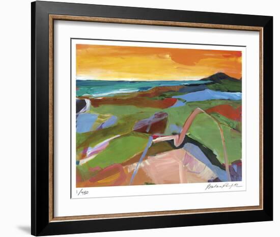 Summer Shores 5-Barbara Rainforth-Framed Limited Edition