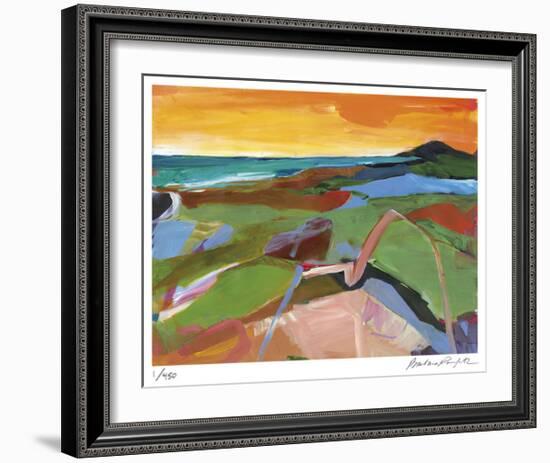 Summer Shores 5-Barbara Rainforth-Framed Limited Edition