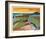 Summer Shores 5-Barbara Rainforth-Framed Limited Edition