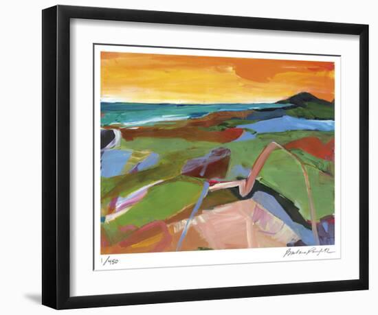 Summer Shores 5-Barbara Rainforth-Framed Limited Edition