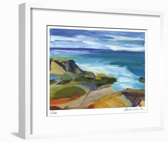 Summer Shores 6-Barbara Rainforth-Framed Limited Edition