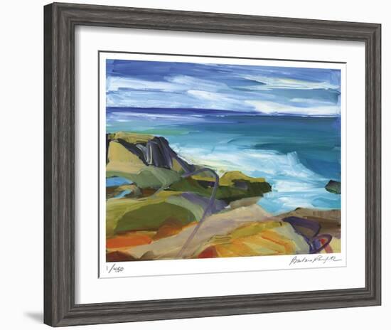 Summer Shores 6-Barbara Rainforth-Framed Limited Edition