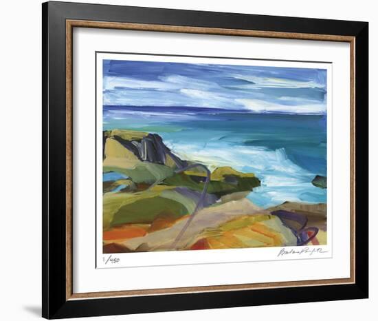 Summer Shores 6-Barbara Rainforth-Framed Limited Edition