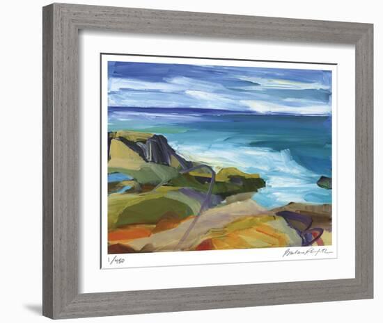 Summer Shores 6-Barbara Rainforth-Framed Limited Edition