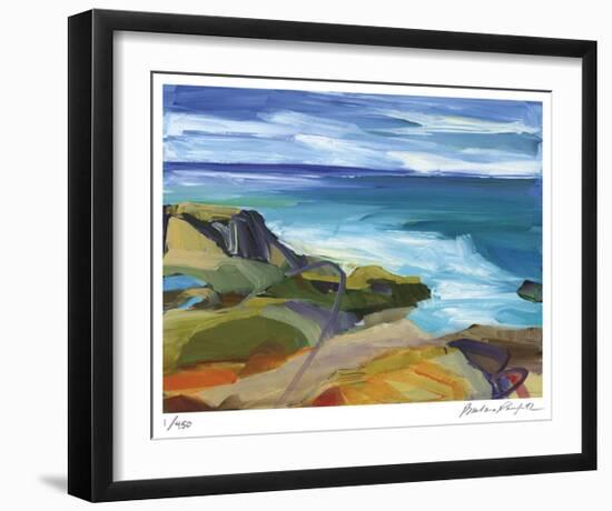 Summer Shores 6-Barbara Rainforth-Framed Limited Edition