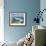 Summer Shores 6-Barbara Rainforth-Framed Limited Edition displayed on a wall