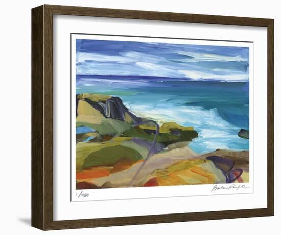 Summer Shores 6-Barbara Rainforth-Framed Limited Edition