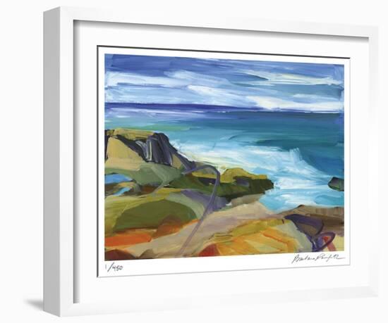 Summer Shores 6-Barbara Rainforth-Framed Limited Edition