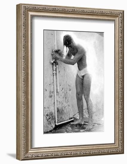 Summer Shower-Fred Goudon-Framed Giclee Print