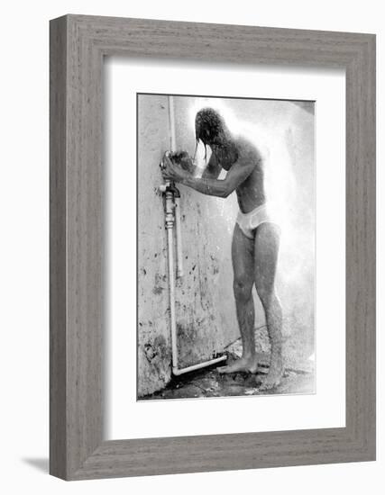 Summer Shower-Fred Goudon-Framed Giclee Print