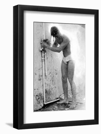 Summer Shower-Fred Goudon-Framed Giclee Print