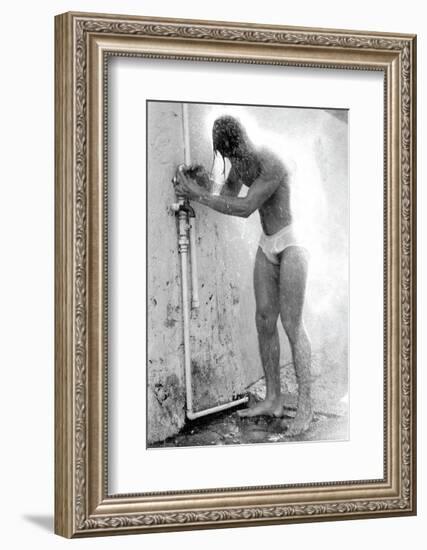 Summer Shower-Fred Goudon-Framed Art Print