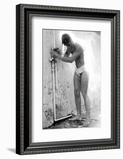 Summer Shower-Fred Goudon-Framed Art Print