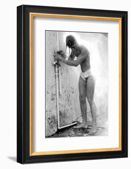 Summer Shower-Fred Goudon-Framed Art Print