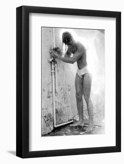 Summer Shower-Fred Goudon-Framed Art Print