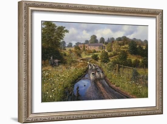 Summer Showers-Bill Makinson-Framed Giclee Print