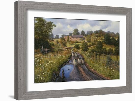 Summer Showers-Bill Makinson-Framed Giclee Print