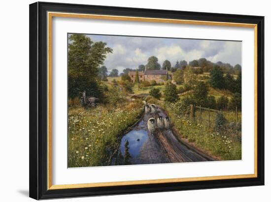 Summer Showers-Bill Makinson-Framed Giclee Print