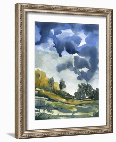 Summer Showers-null-Framed Giclee Print