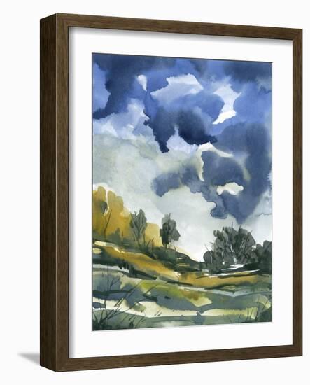 Summer Showers-null-Framed Giclee Print