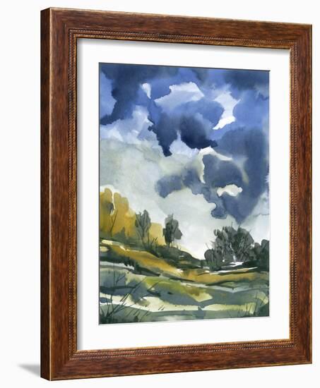 Summer Showers-null-Framed Giclee Print