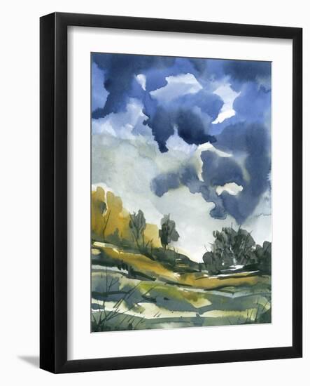 Summer Showers-null-Framed Giclee Print