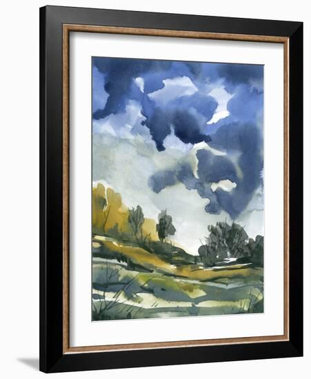 Summer Showers-null-Framed Giclee Print