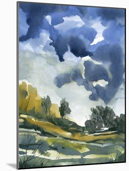 Summer Showers-null-Mounted Giclee Print