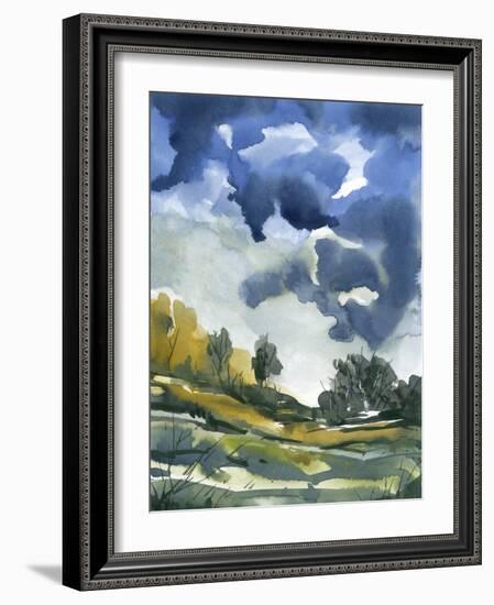 Summer Showers-null-Framed Giclee Print