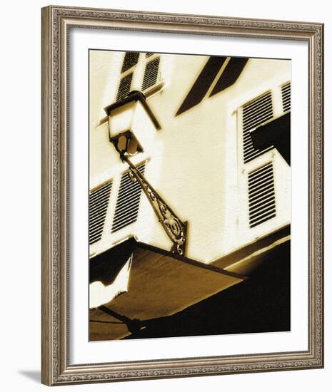 Summer Shutters-Malcolm Sanders-Framed Giclee Print