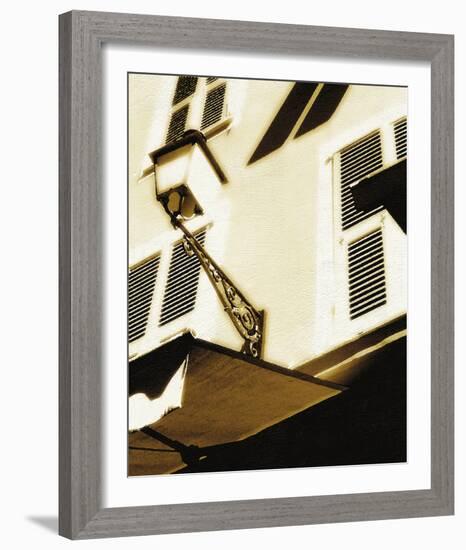 Summer Shutters-Malcolm Sanders-Framed Giclee Print