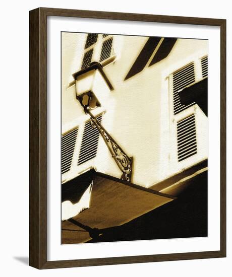 Summer Shutters-Malcolm Sanders-Framed Giclee Print