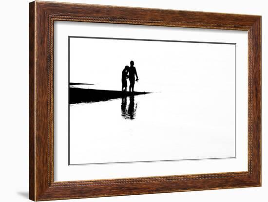 Summer Silhouettes-Adrian Campfield-Framed Giclee Print