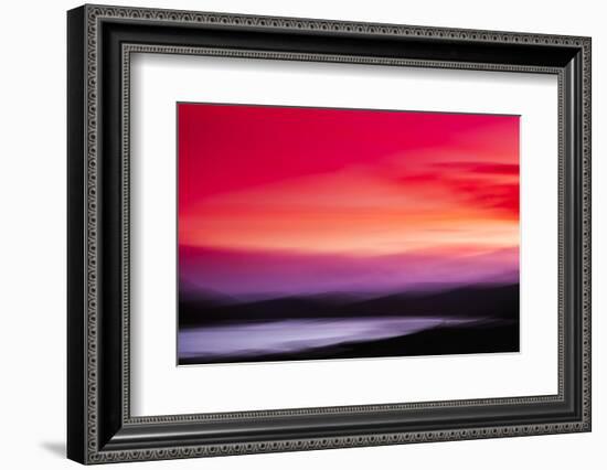 Summer Skies, Isle of Skye-Lynne Douglas-Framed Photographic Print