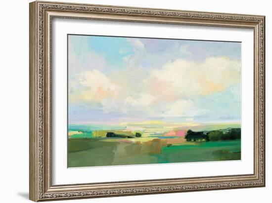 Summer Sky I-Julia Purinton-Framed Premium Giclee Print